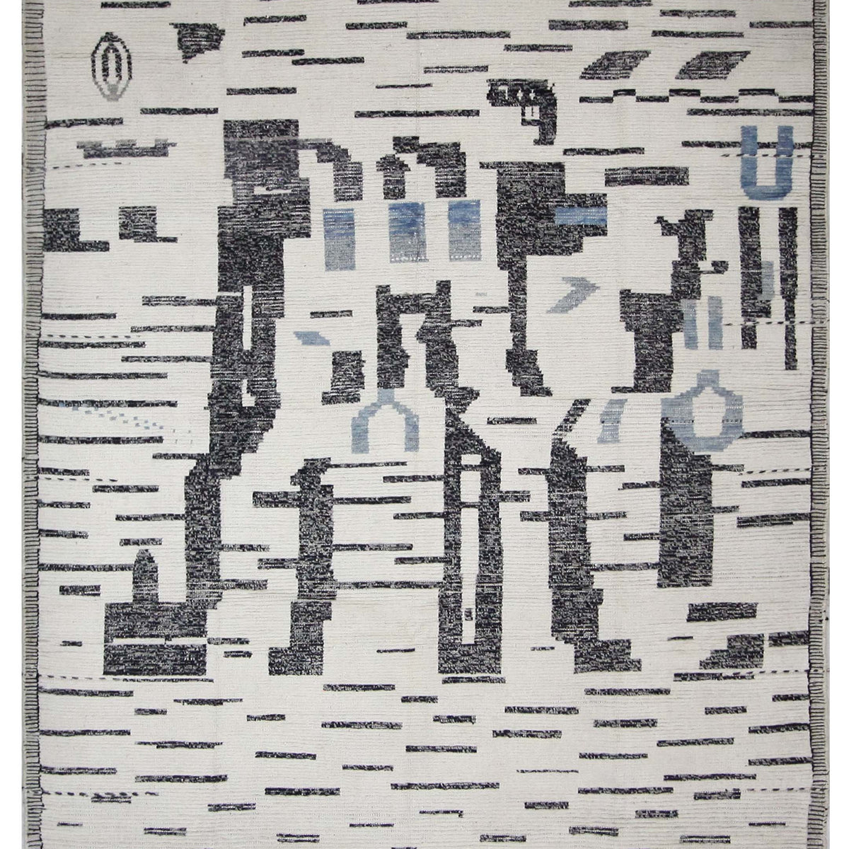 Pacific Moroccan  Ivory Grey Transitional