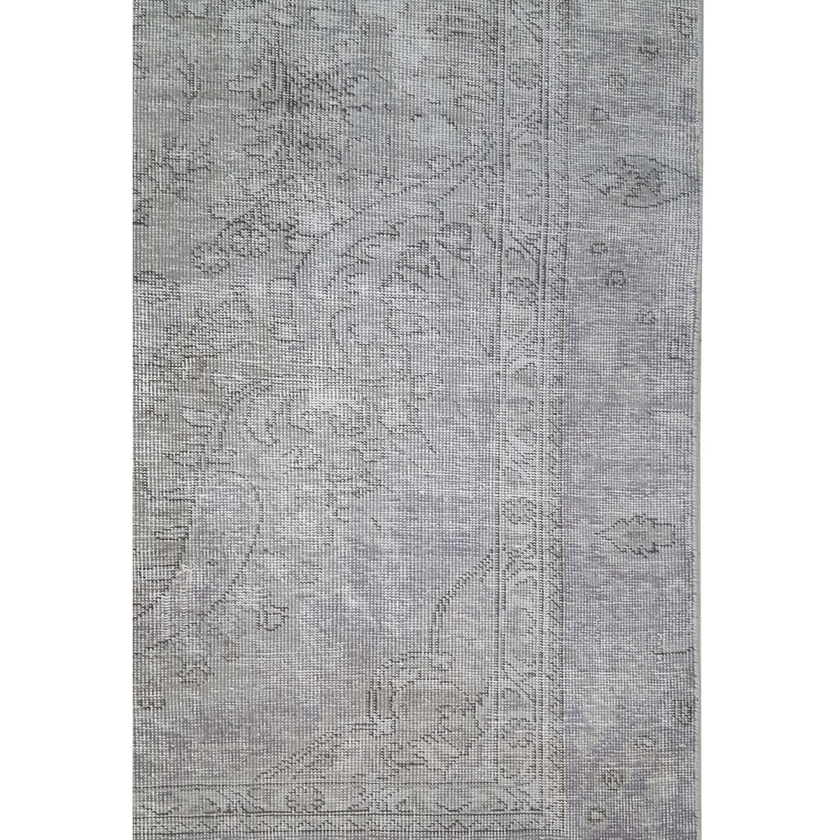 Pacific Vintage 43535 Grey Grey Vintage Hand Knotted Rug