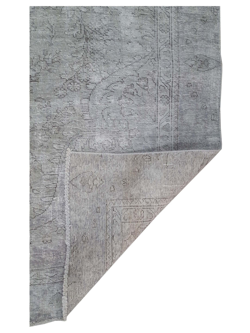 Pacific Vintage 43535 Grey Grey Vintage Hand Knotted Rug