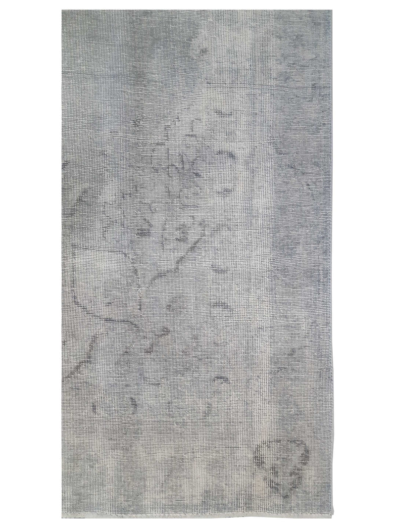 Pacific Vintage 43539 Grey Grey Vintage Hand Knotted Rug