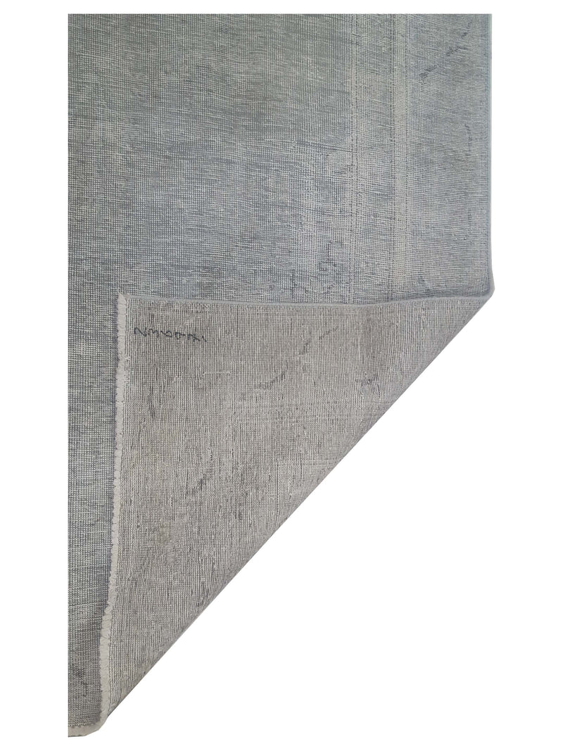 Pacific Vintage 43539 Grey Grey Vintage Hand Knotted Rug