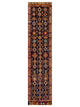 Pacific Kurdish  Black Orange Traditional