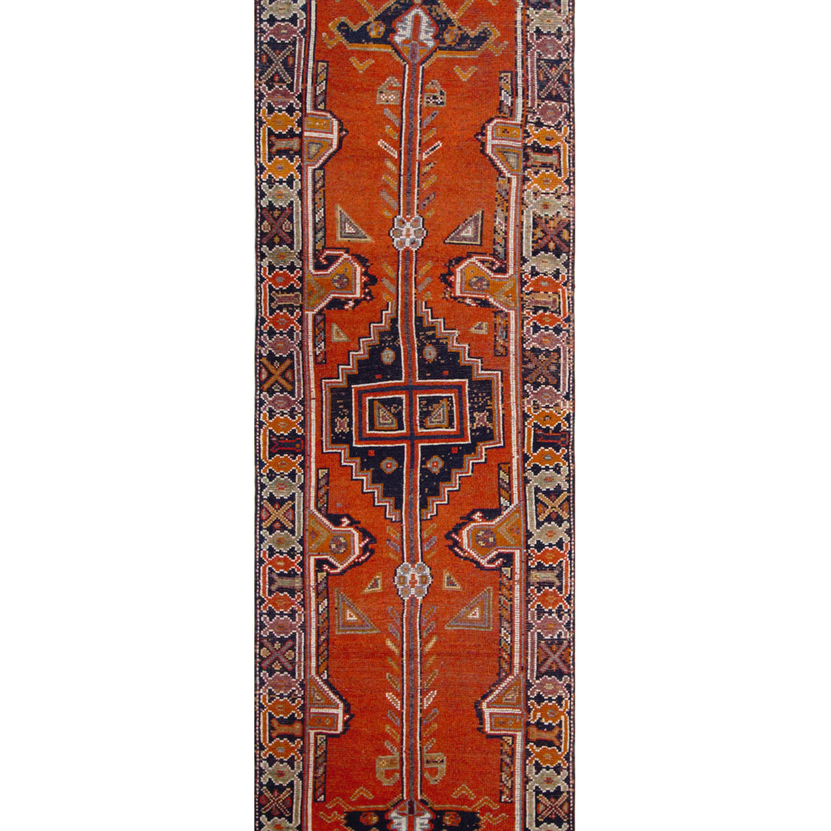 Pacific Kurdish  Orange Navy Traditional