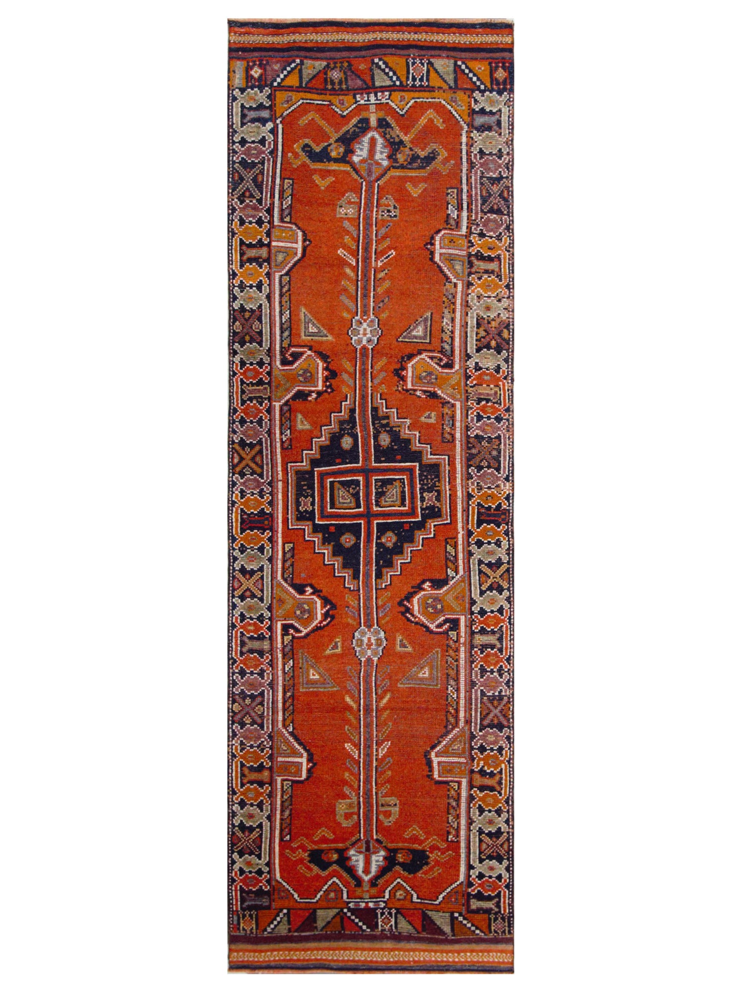 Pacific Kurdish  Orange Navy Traditional