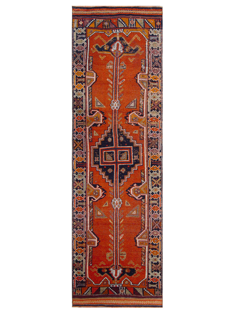 Pacific Kurdish  Orange Navy Traditional