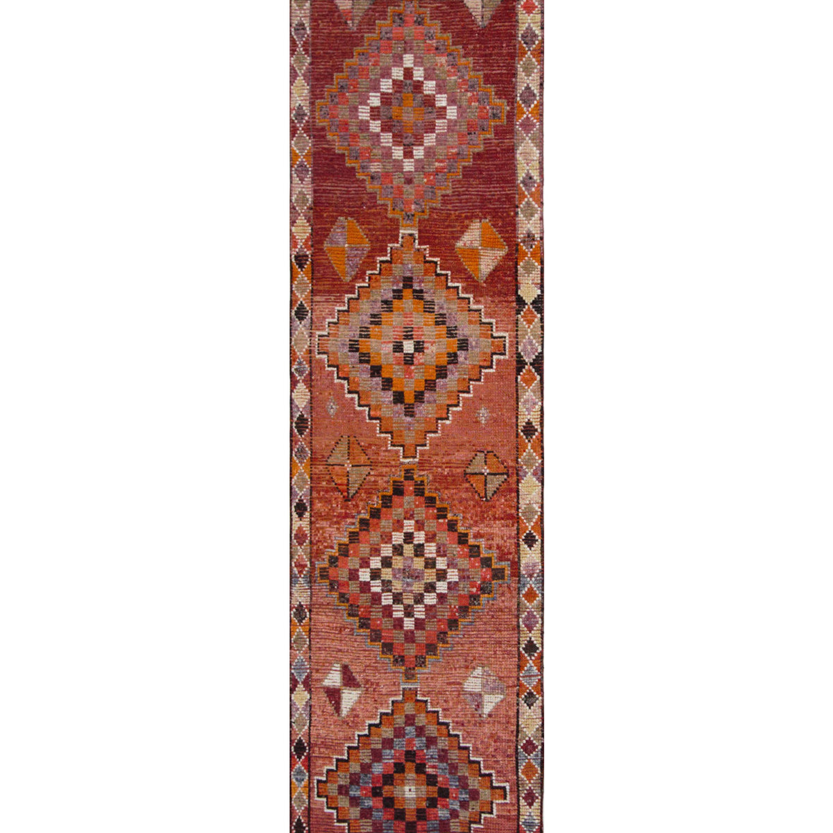 Pacific Kurdish  Orange Beige Traditional