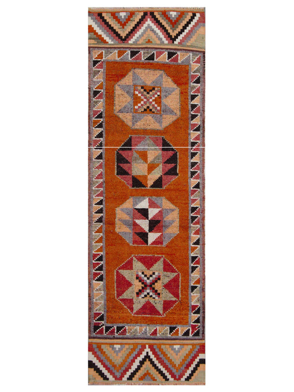 Pacific Kurdish  Orange Navy Traditional