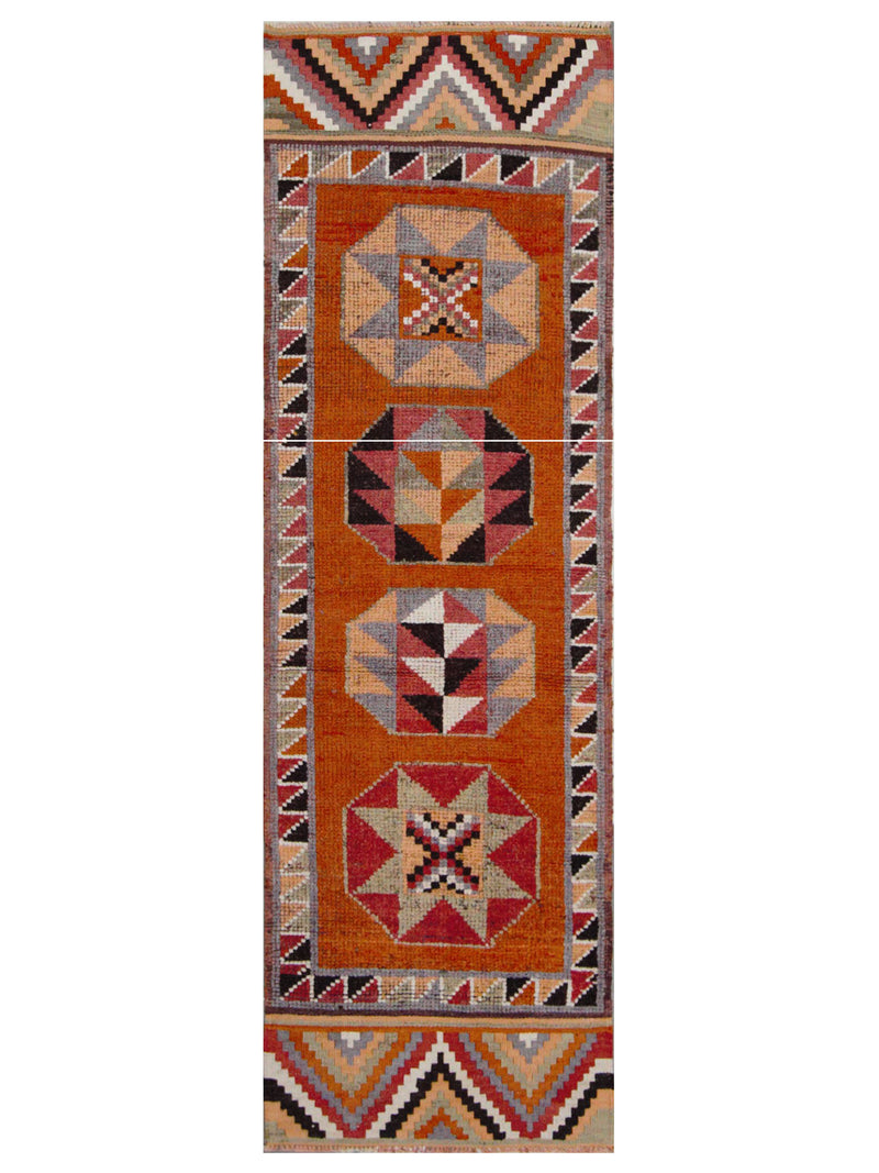 Pacific Kurdish  Orange Navy Traditional