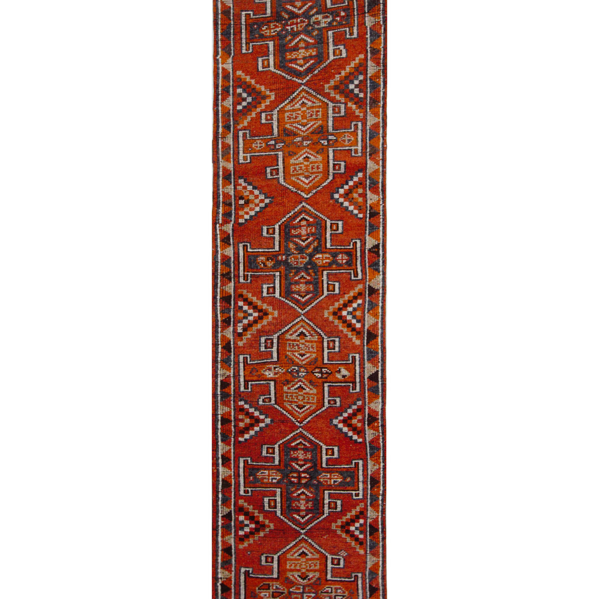 Pacific Kurdish  Orange Blue Traditional