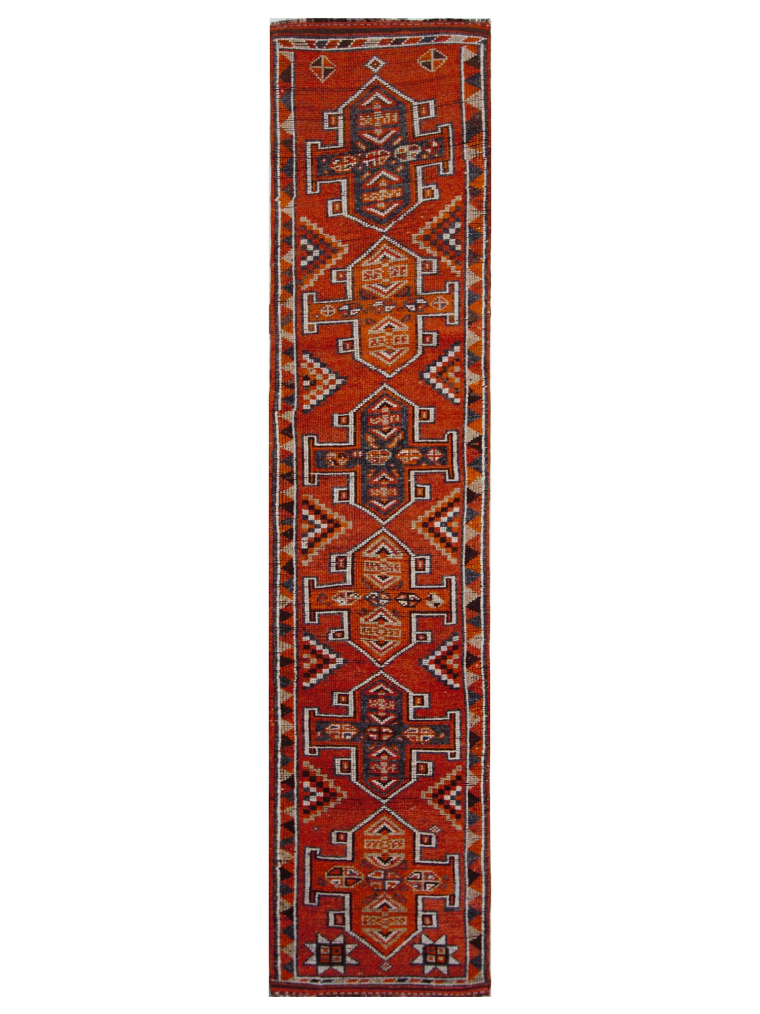 Pacific Kurdish  Orange Blue Traditional