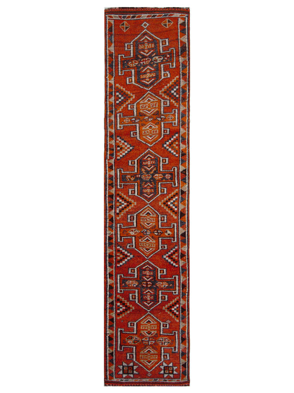 Pacific Kurdish  Orange Blue Traditional