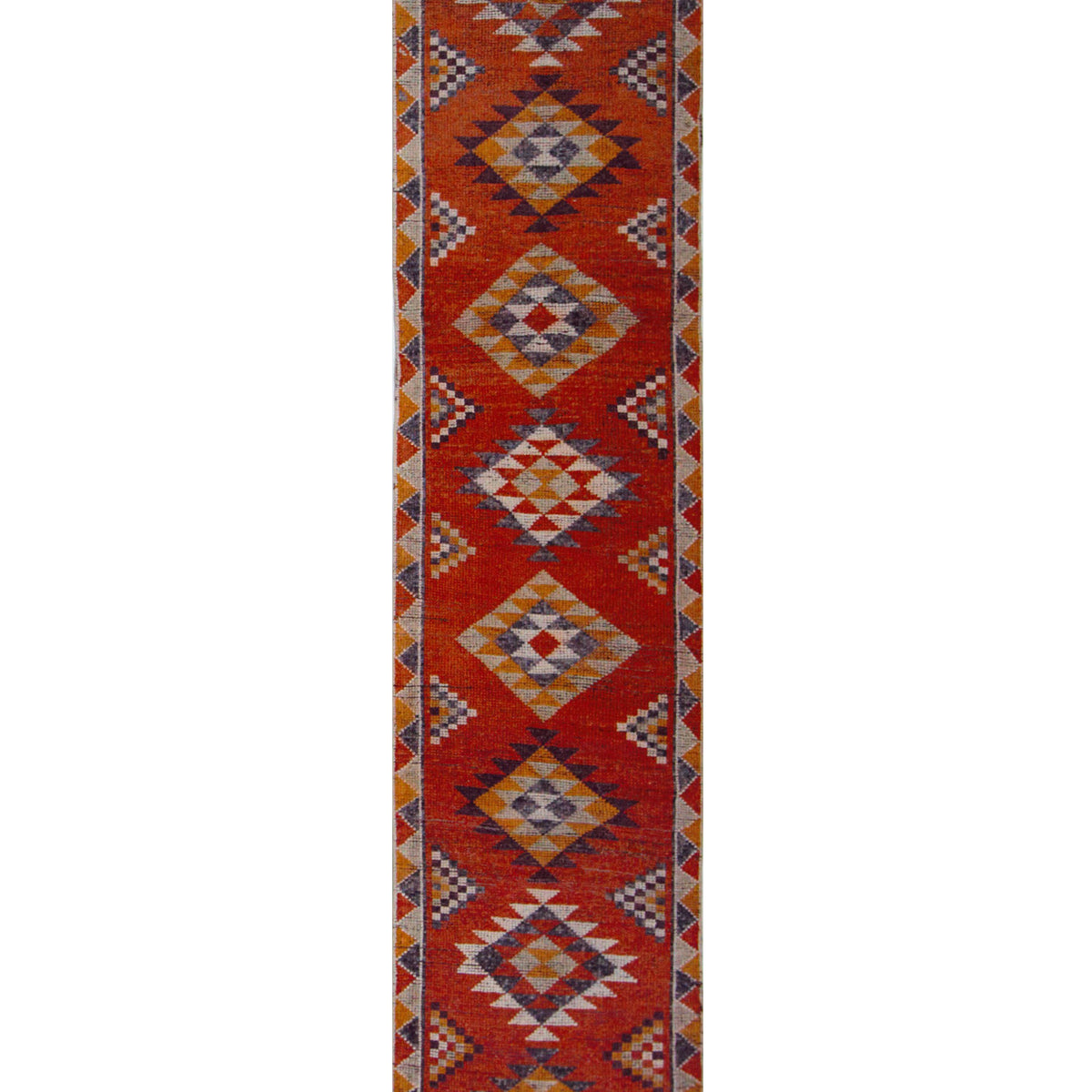 Pacific Kurdish  Orange Grey Traditional