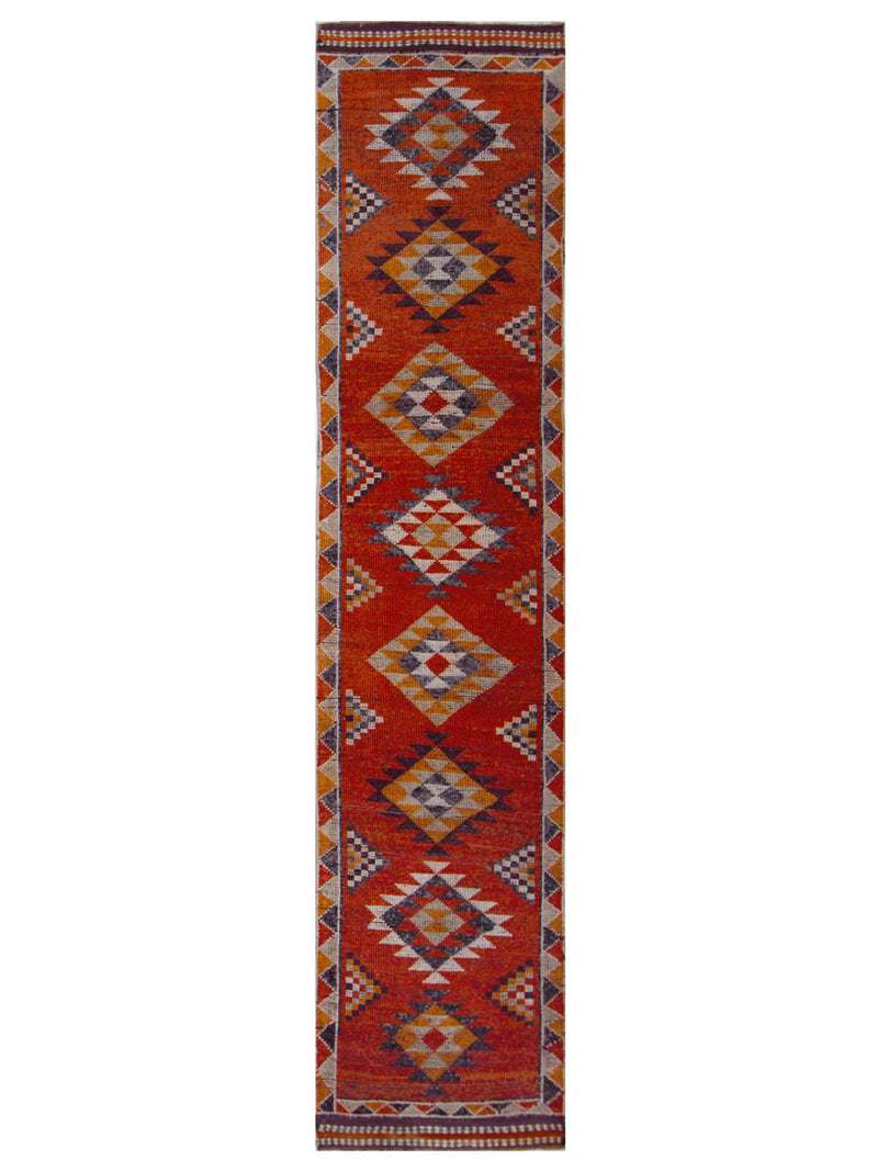 Pacific Kurdish  Orange Grey Traditional