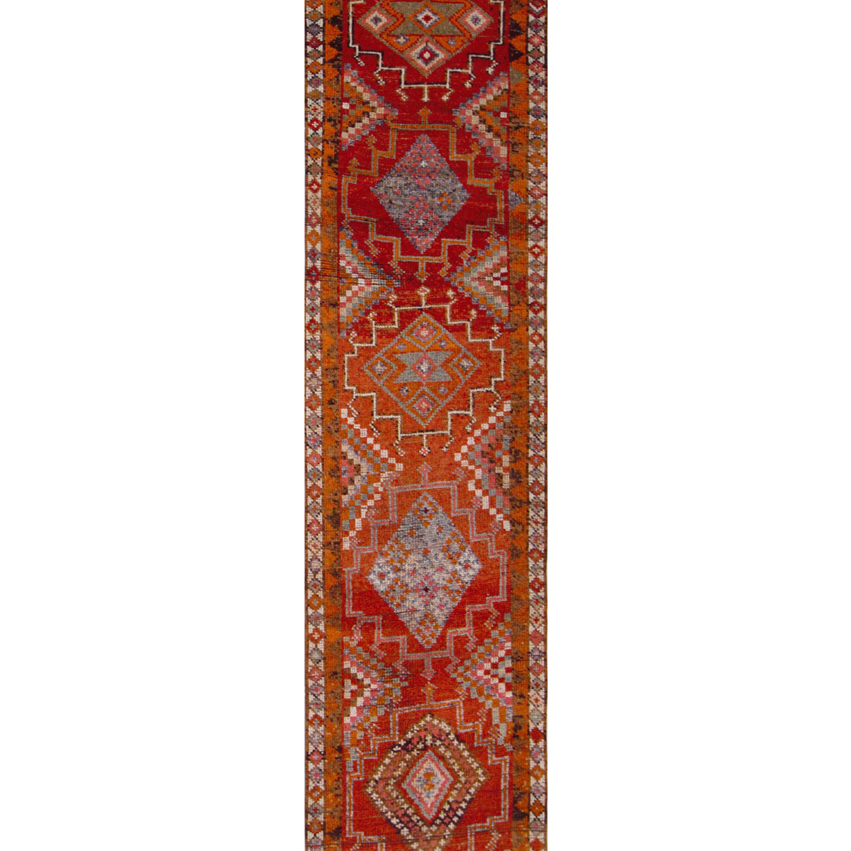 Pacific Kurdish  Orange Ivory Traditional
