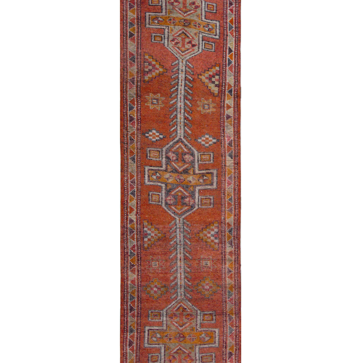 Pacific Kurdish  Orange Ivory Traditional