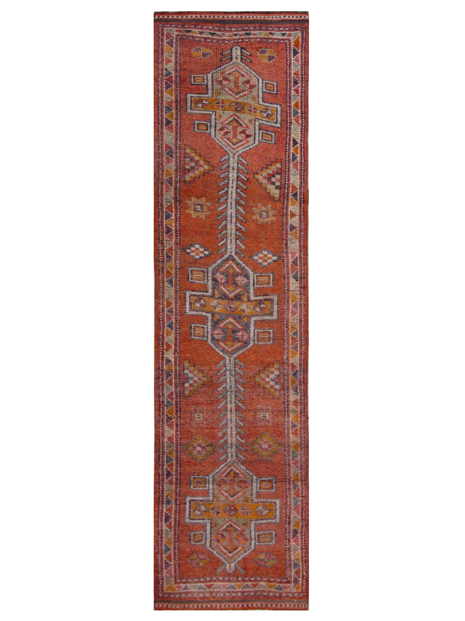 Pacific Kurdish  Orange Ivory Traditional