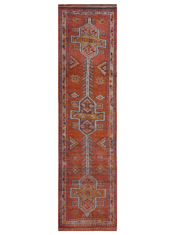 Pacific Kurdish  Orange Ivory Traditional