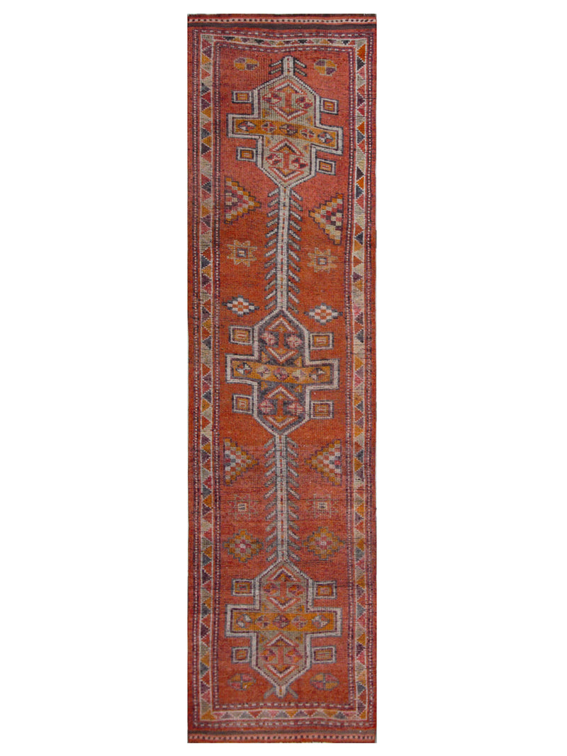 Pacific Kurdish  Orange Ivory Traditional