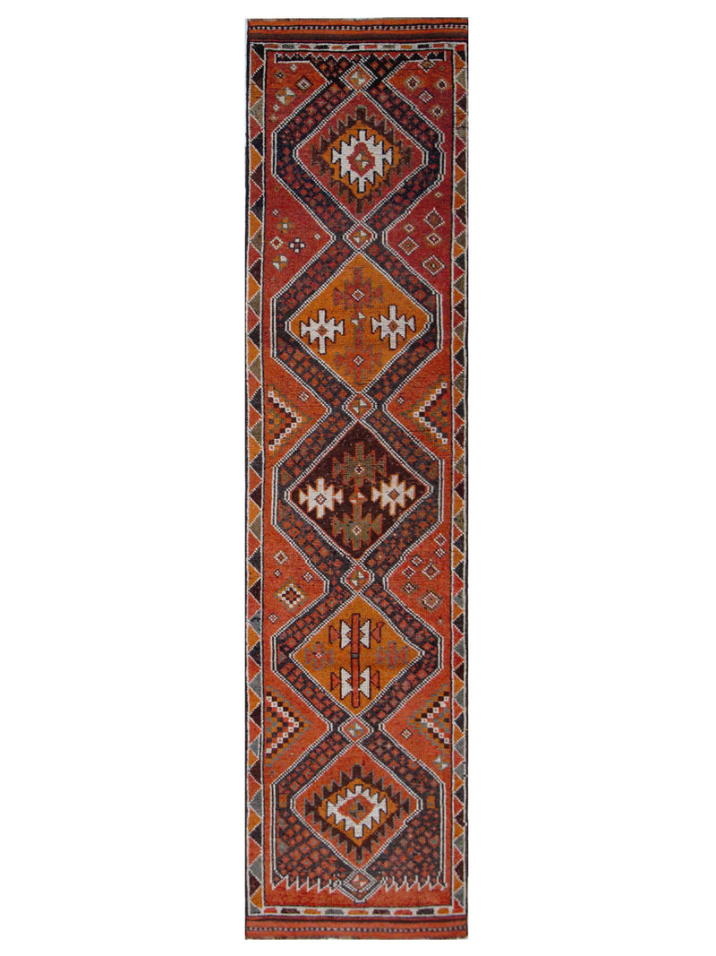 Pacific Kurdish  Orange Blue Traditional