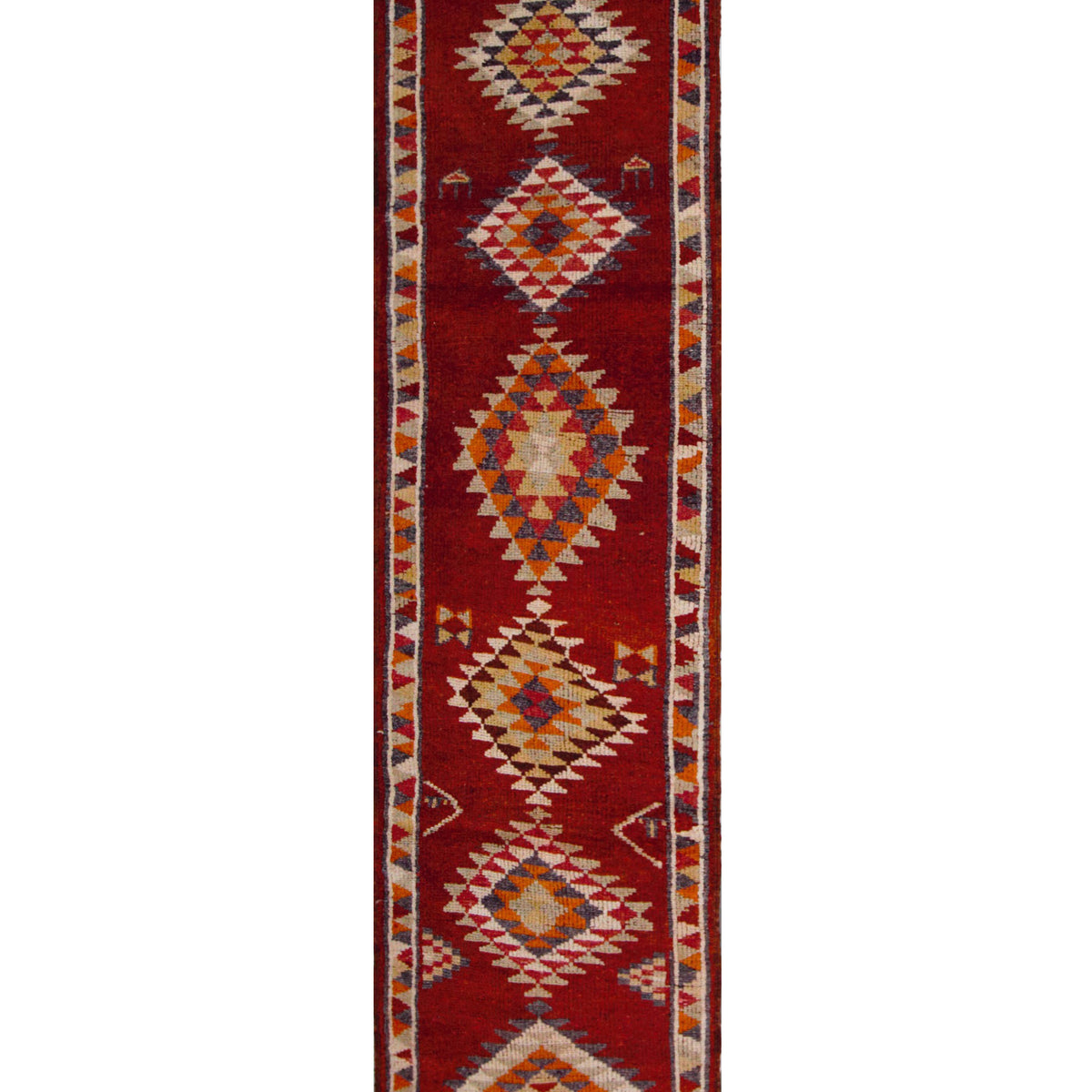 Pacific Kurdish  Orange Beige Traditional
