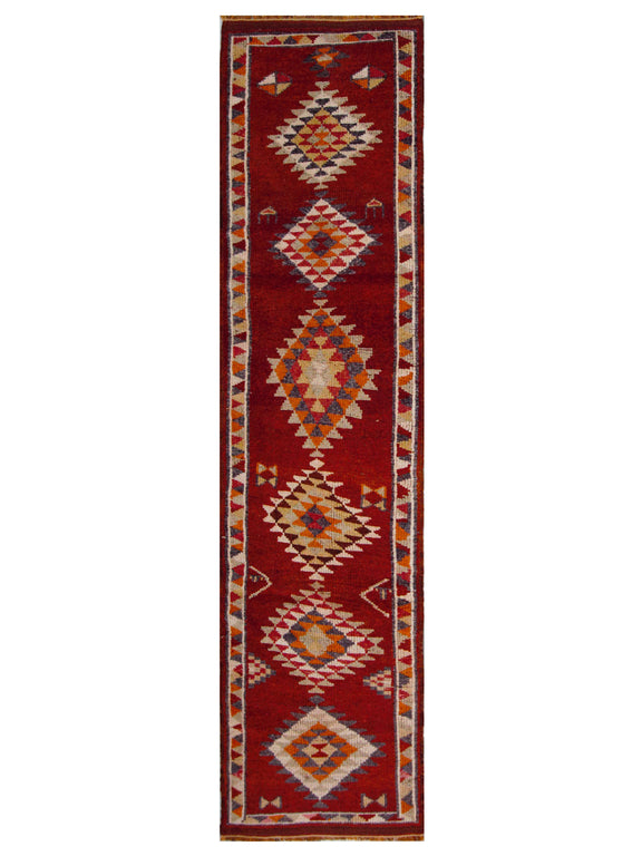 Pacific Kurdish  Orange Beige Traditional