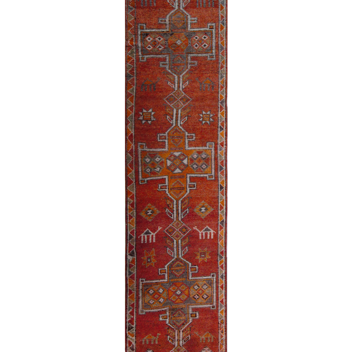 Pacific Kurdish  Orange Grey Traditional