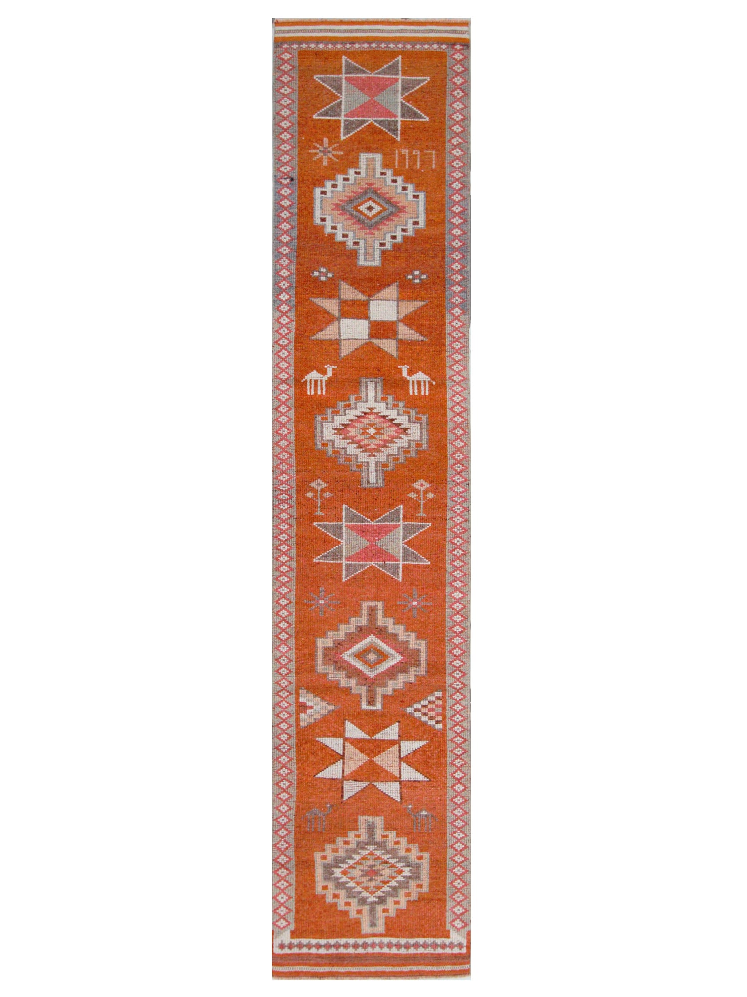 Pacific Kurdish  Orange Grey Traditional