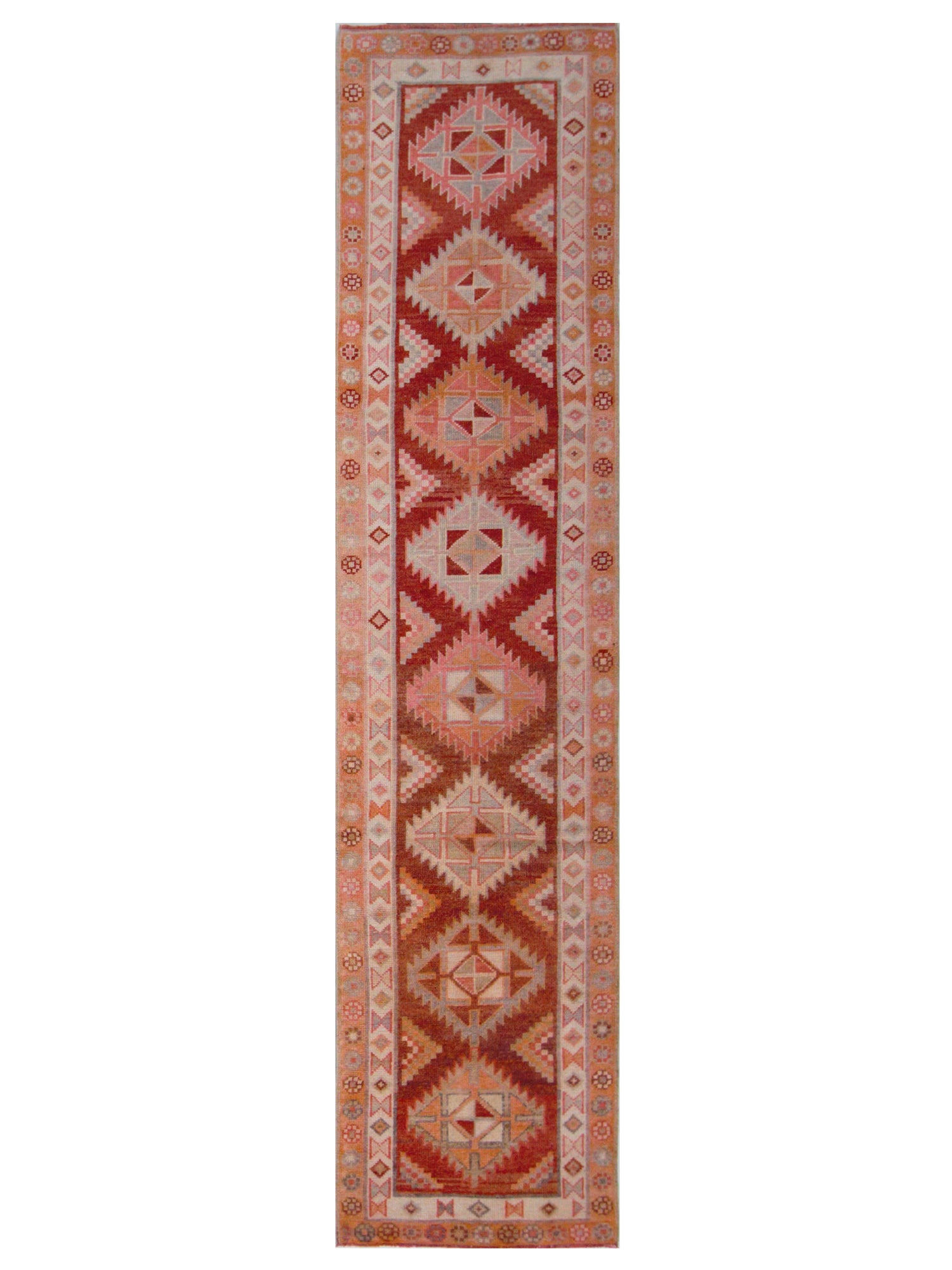 Pacific Kurdish  Orange  Traditional