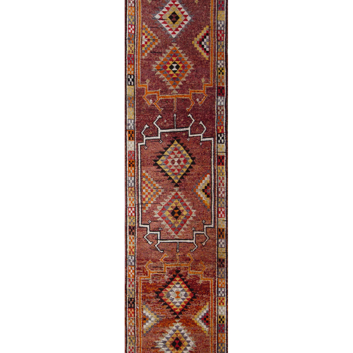 Pacific Kurdish  Orange Gold Traditional