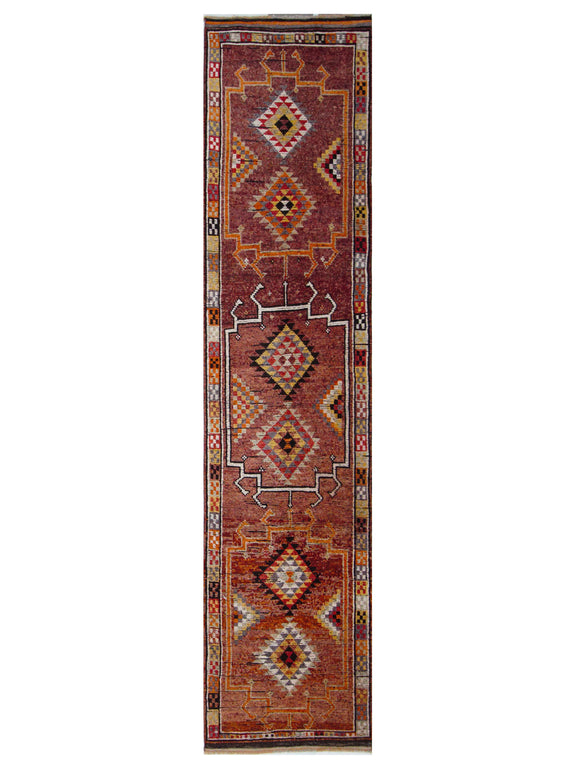 Pacific Kurdish  Orange Gold Traditional