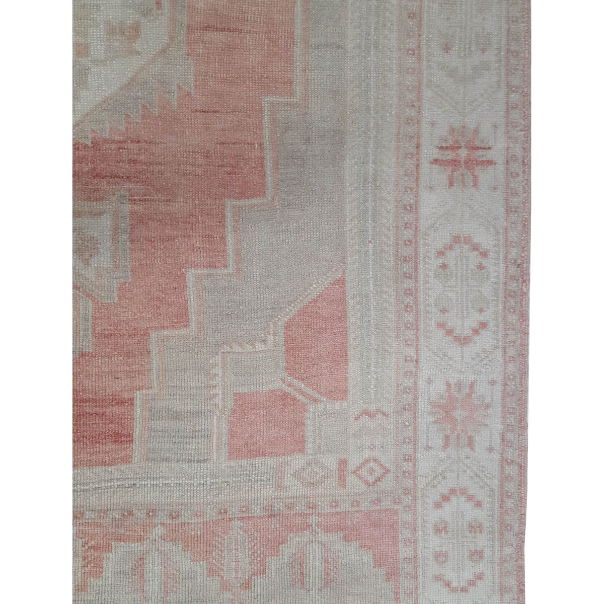 Pacific Anatolian 43566 Rust Earth Traditional Hand Knotted Rug