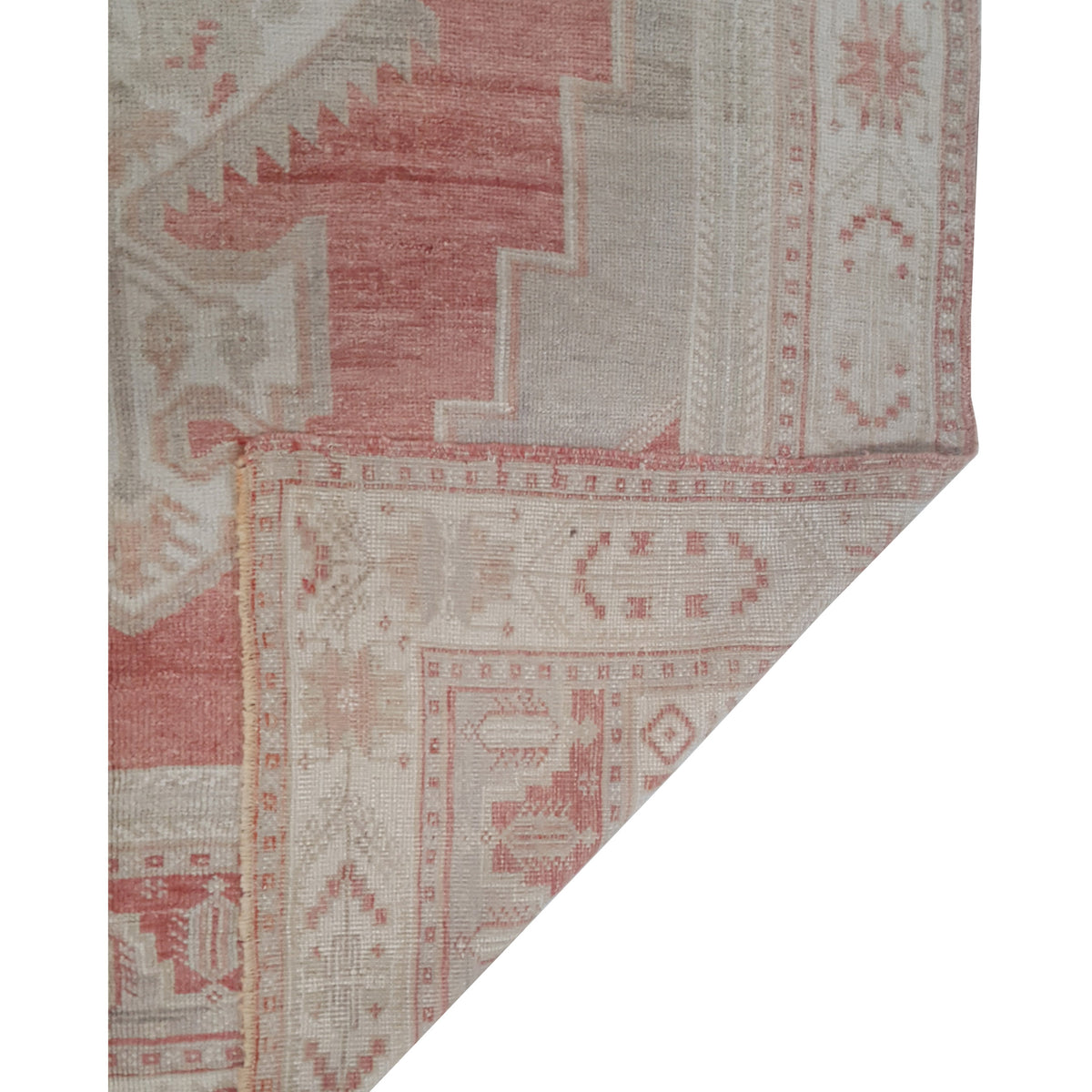 Pacific Anatolian 43566 Rust Earth Traditional Hand Knotted Rug