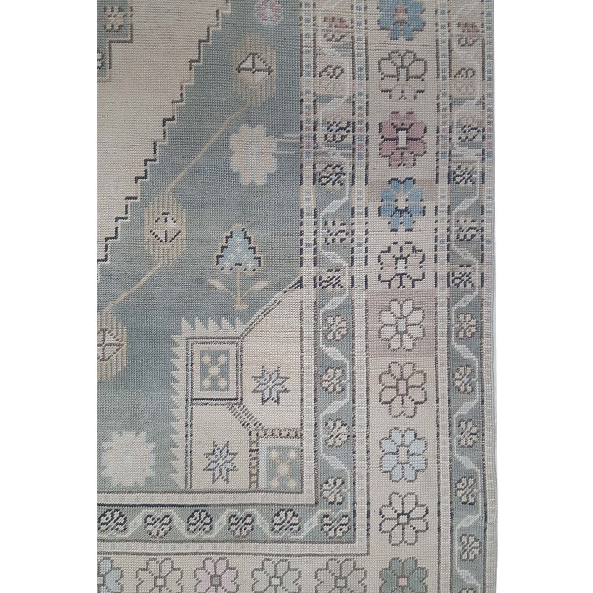 Pacific Anatolian 43567 Grey Earth Traditional Hand Knotted Rug
