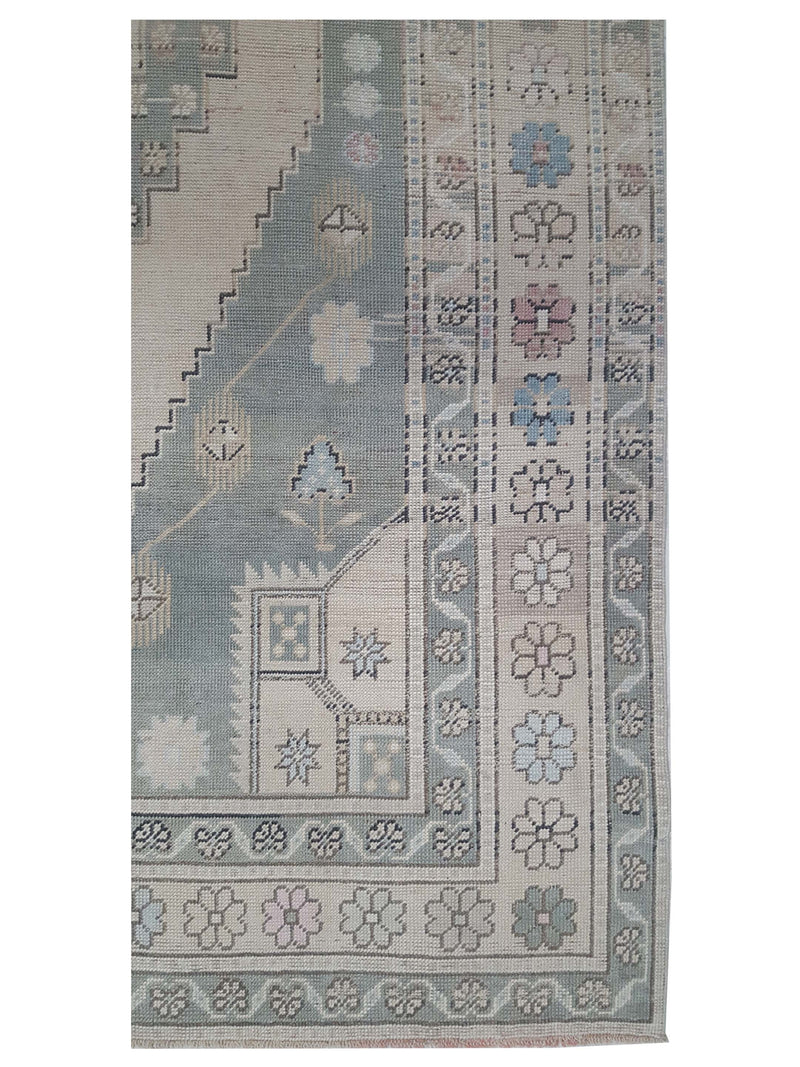 Pacific Anatolian 43567 Grey Earth Traditional Hand Knotted Rug