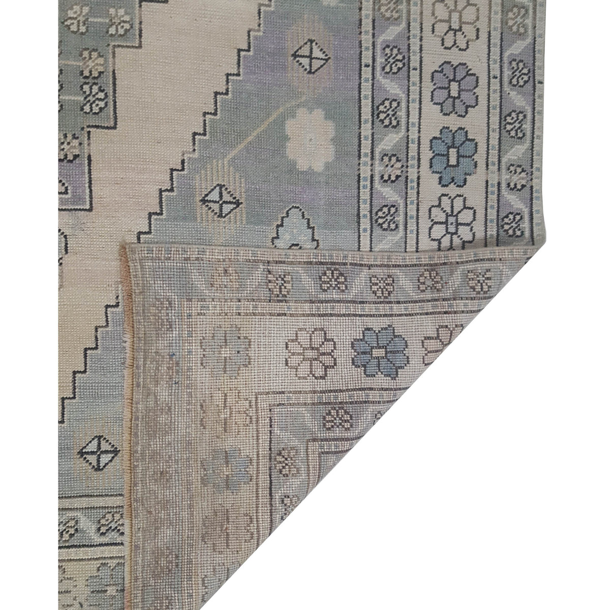 Pacific Anatolian 43567 Grey Earth Traditional Hand Knotted Rug