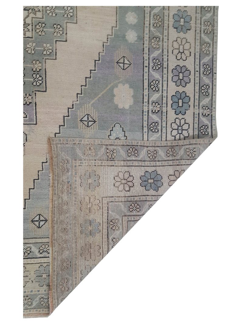 Pacific Anatolian 43567 Grey Earth Traditional Hand Knotted Rug