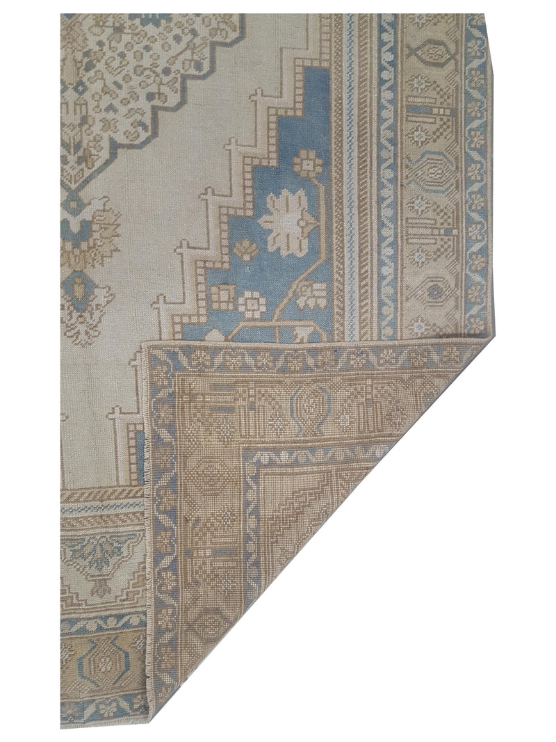 Pacific Anatolian 43568 Grey Beige Traditional Hand Knotted Rug