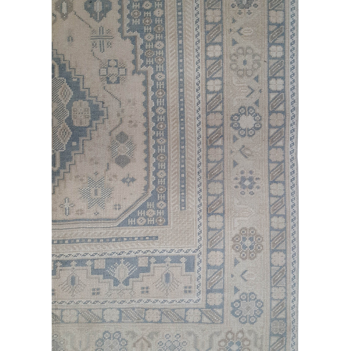 Pacific Anatolian 43572 Earth Beige Traditional Hand Knotted Rug