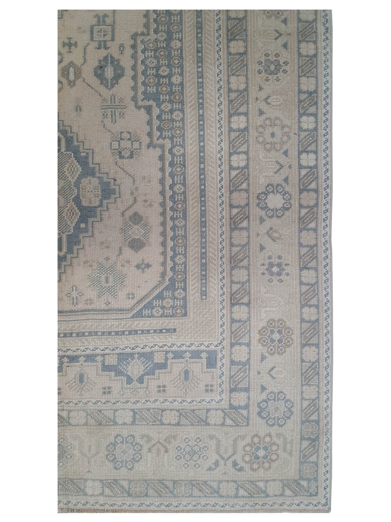 Pacific Anatolian 43572 Earth Beige Traditional Hand Knotted Rug