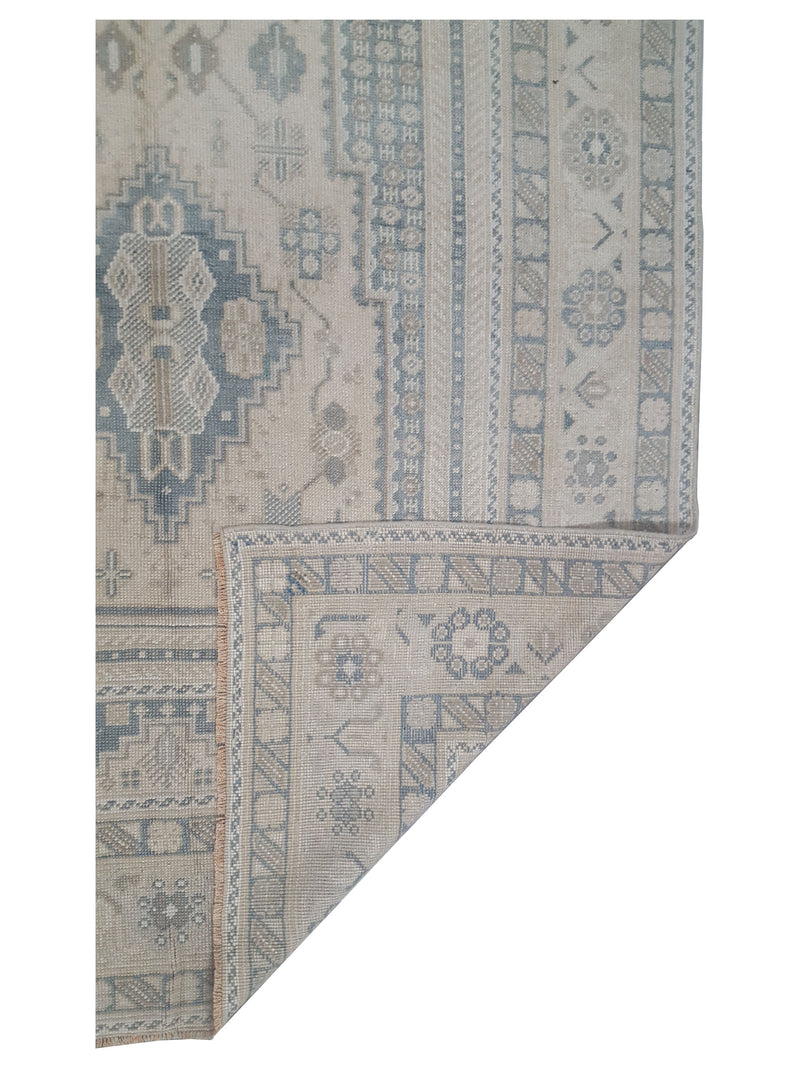 Pacific Anatolian 43572 Earth Beige Traditional Hand Knotted Rug