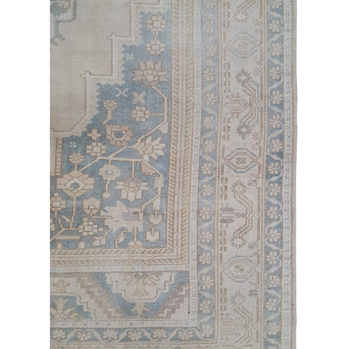 Pacific Anatolian 43573 Earth Beige Traditional Hand Knotted Rug