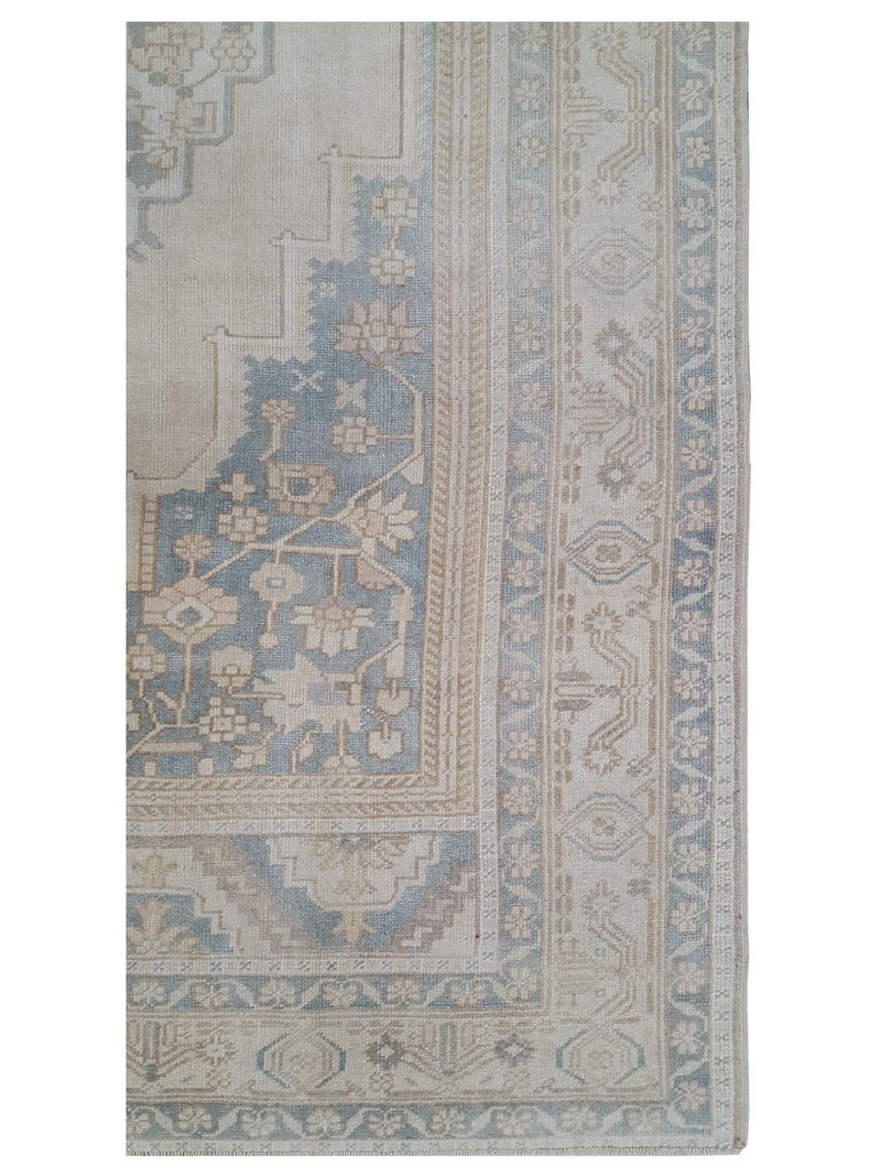 Pacific Anatolian 43573 Earth Beige Traditional Hand Knotted Rug