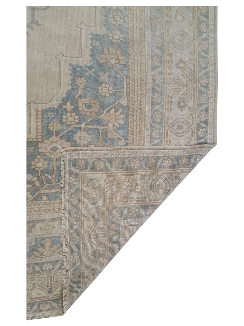 Pacific Anatolian 43573 Earth Beige Traditional Hand Knotted Rug