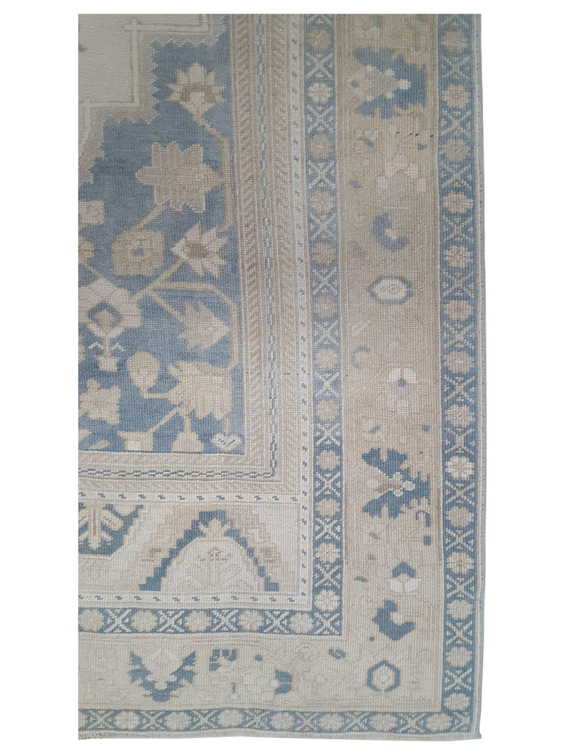 Pacific Anatolian 43575 Earth Beige Traditional Hand Knotted Rug