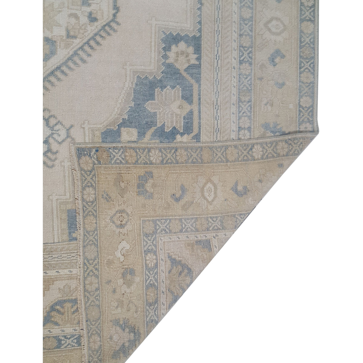 Pacific Anatolian 43575 Earth Beige Traditional Hand Knotted Rug