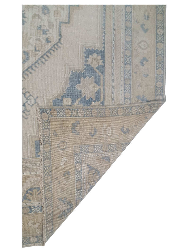 Pacific Anatolian 43575 Earth Beige Traditional Hand Knotted Rug