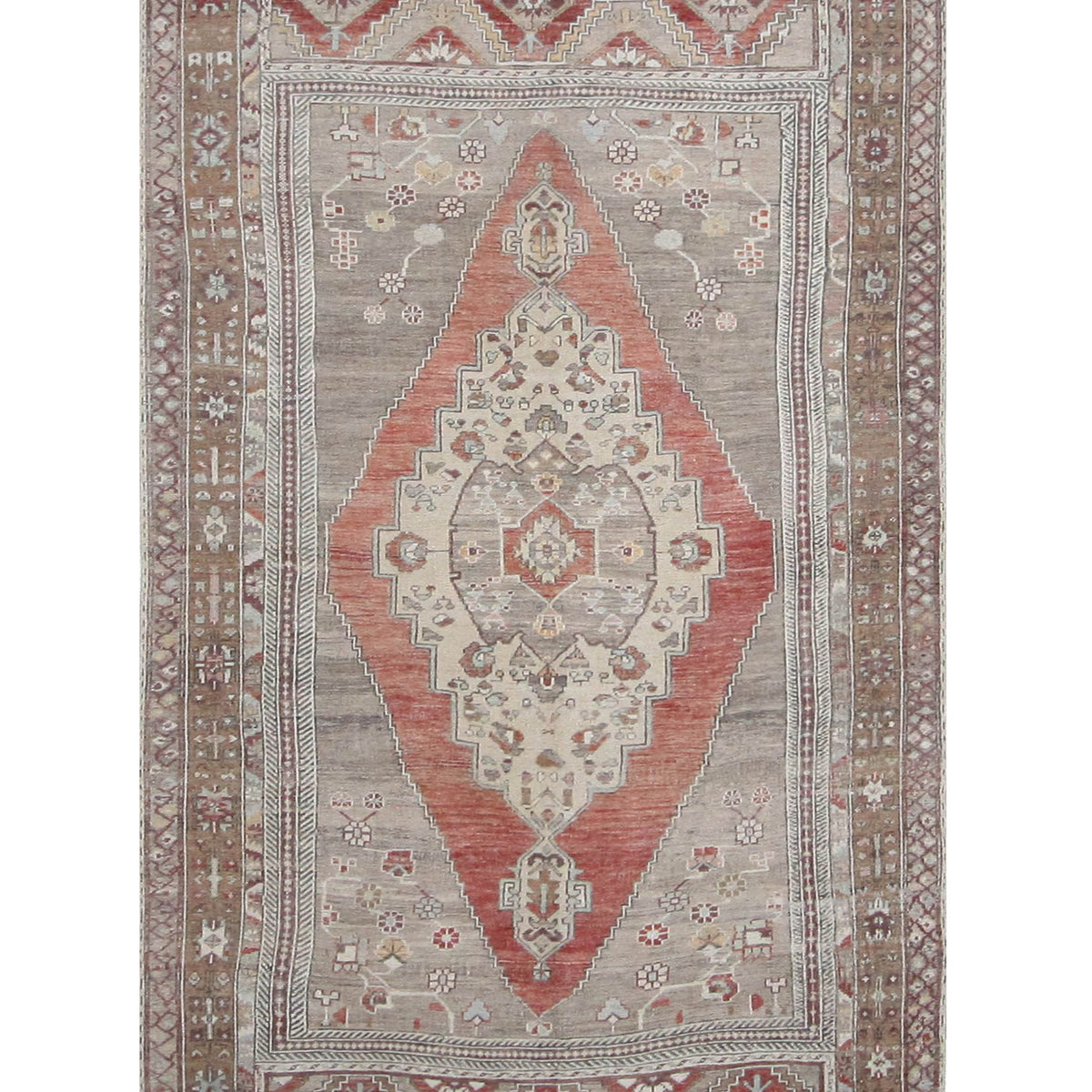 Pacific Anatolian  Rust Beige Traditional