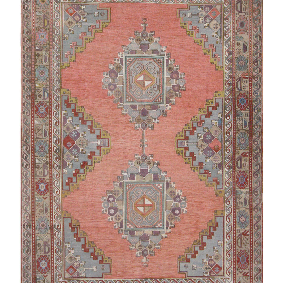 Pacific Anatolian  Rust Multi Traditional
