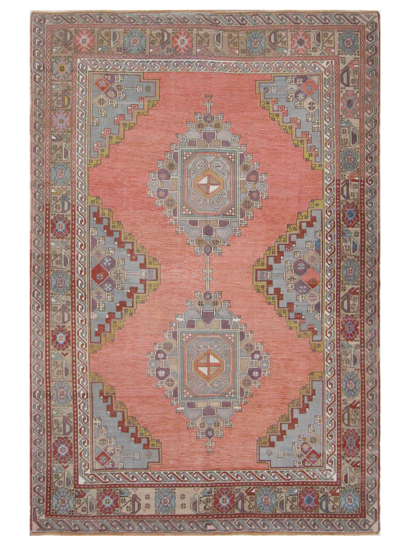 Pacific Anatolian  Rust Multi Traditional