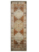 Pacific Antique Ushak  Brown Beige Traditional